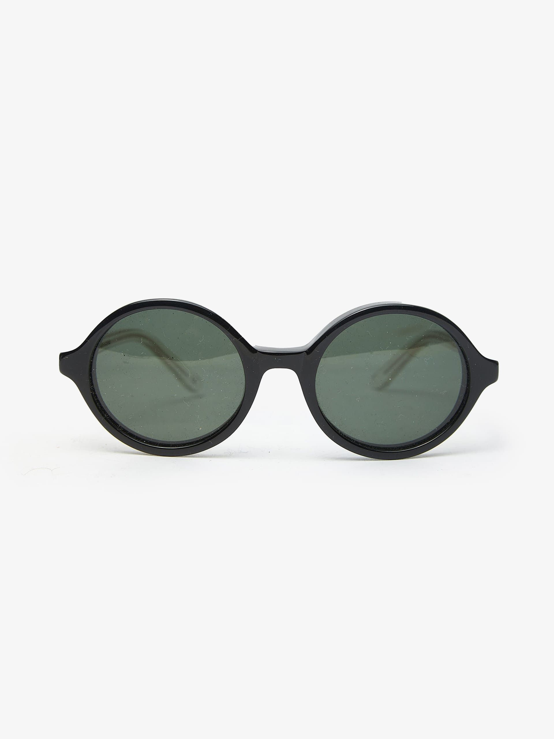 Han Kjobenhavn Black Round Sunglasses Size ONE SIZE - 1 Thumbnail