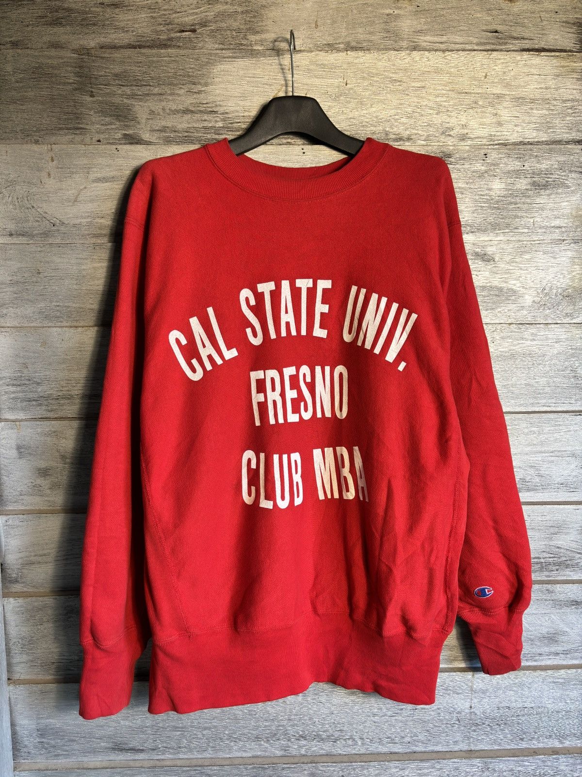 Champion × Vintage Vintage 90s Champion Reverse Weave Sweatshirt Size US L / EU 52-54 / 3 - 1 Thumbnail