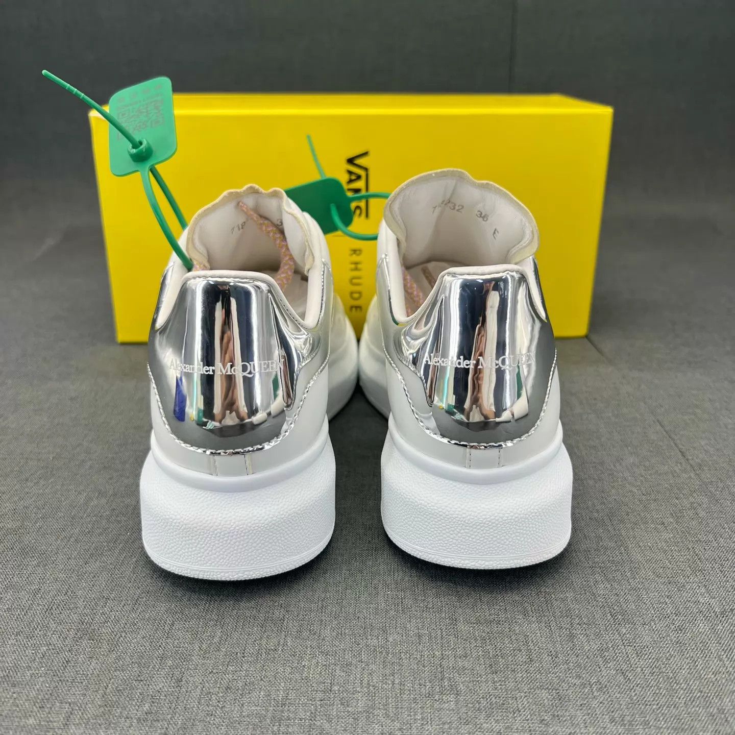 Alexander McQueen McQueen Silver Plated Women's 36 Size US 5.5 / IT 35.5 - 5 Thumbnail
