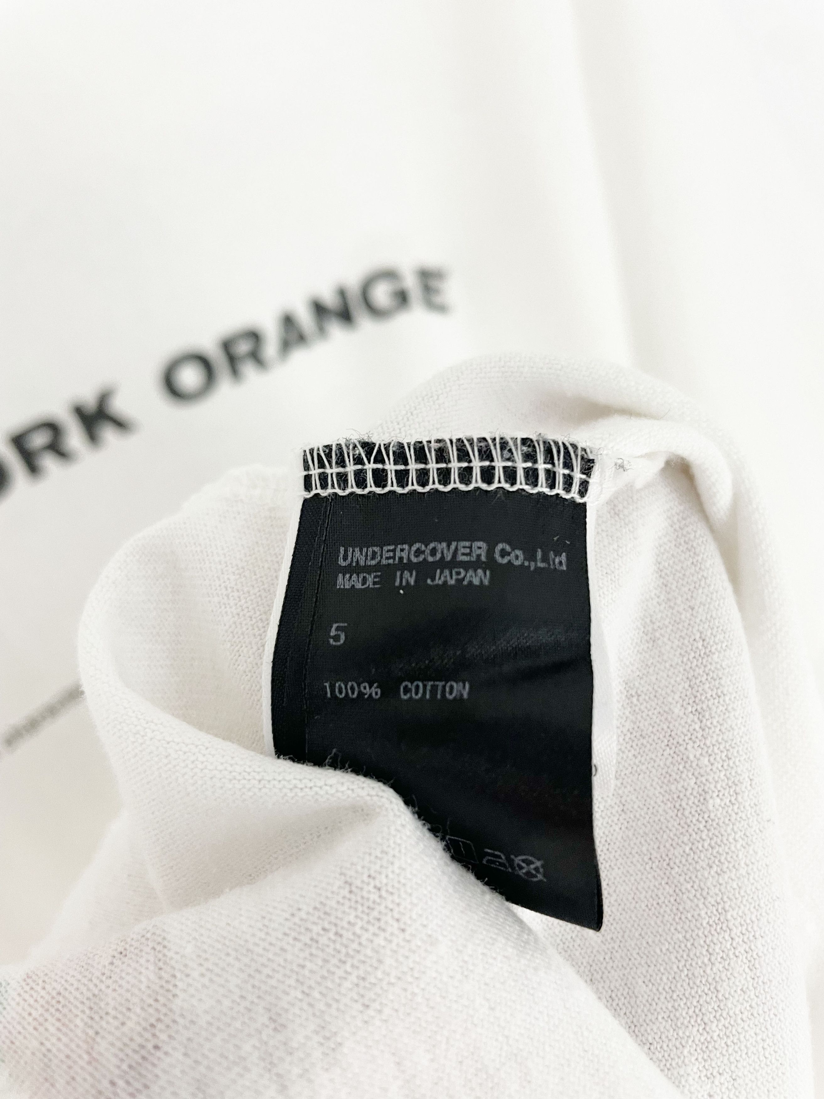 Undercover AW19 A Clockwork Orange T-Shirt Size US XXL / EU 58 / 5 - 6 Thumbnail