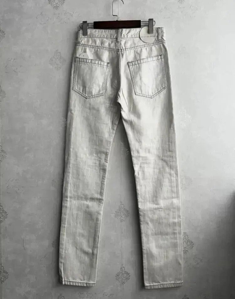 Raf Simons Raf by Raf Simons 07SS Painted Denim Size US 30 / EU 46 - 2 Thumbnail
