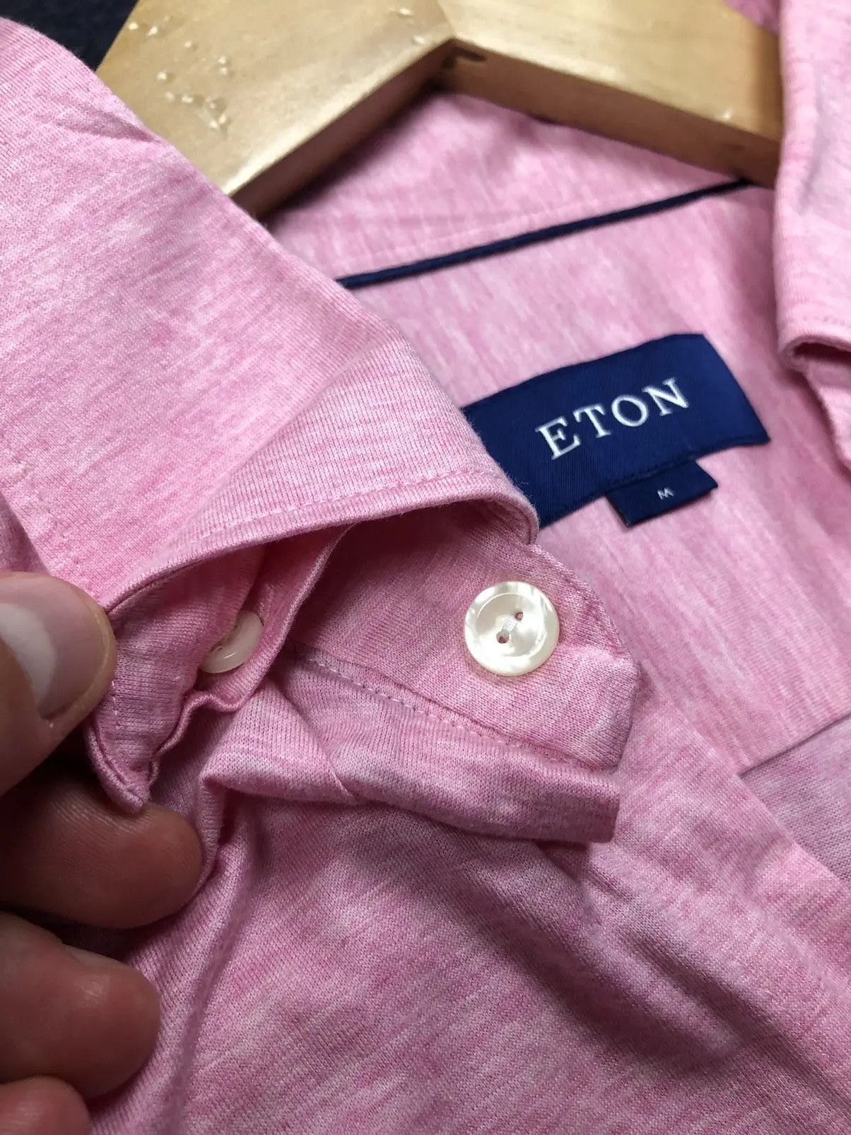 Eton ETON Hype Luxury Button Long Sleeve Shirt Streetwear Y2k Size US M / EU 48-50 / 2 - 9 Thumbnail
