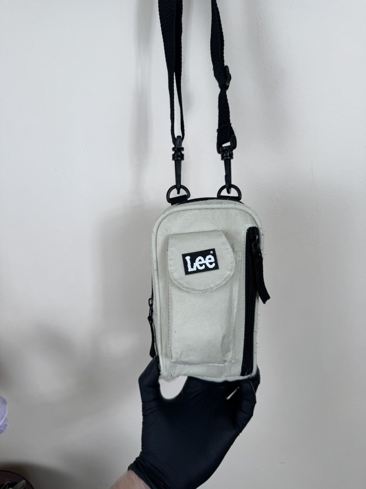 Other Vintage Lee Shoulder Bag Beige Streetwear Casual Size ONE SIZE - 6 Thumbnail