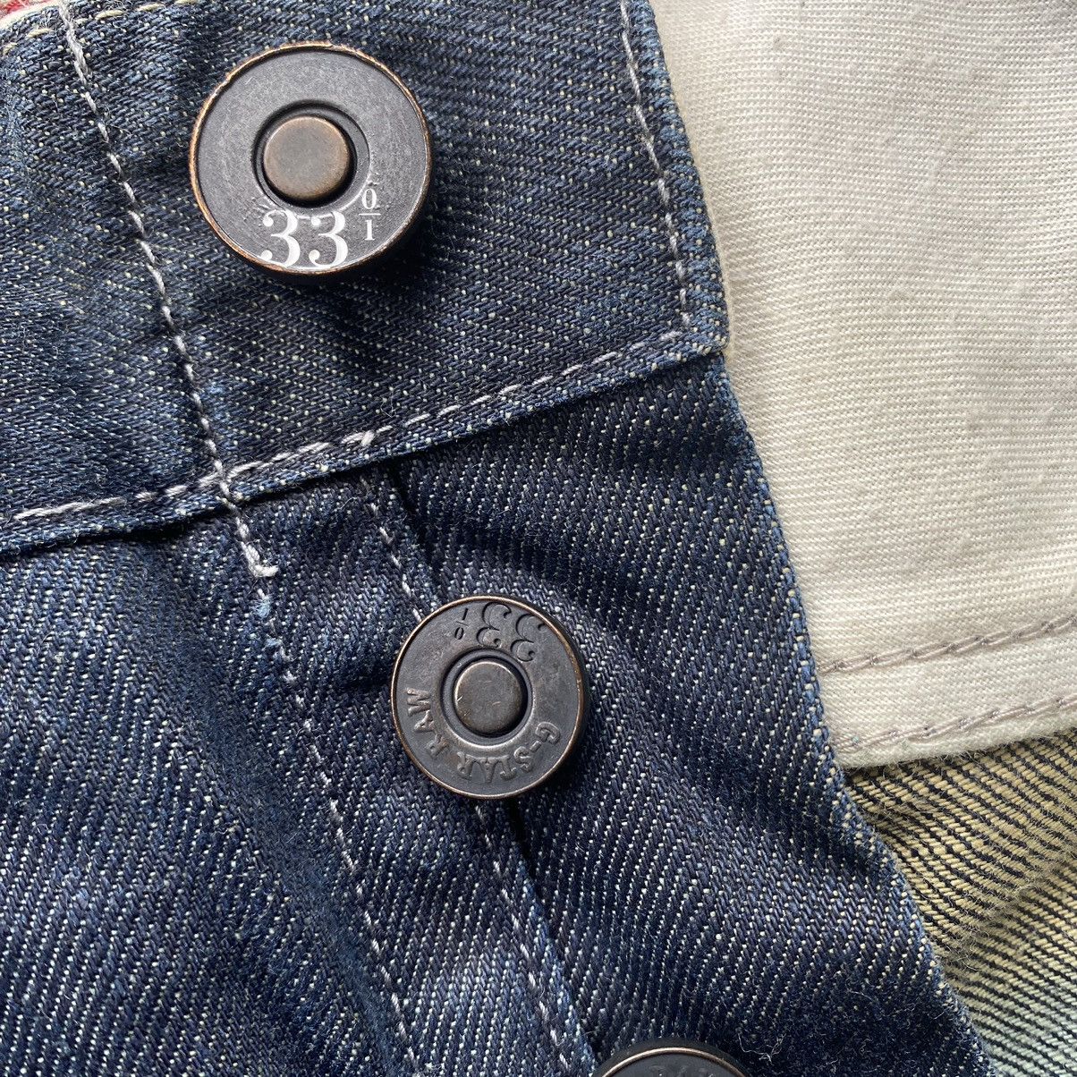 G-Star G star Raw 3301 slim jeans Size US 31 - 8 Thumbnail