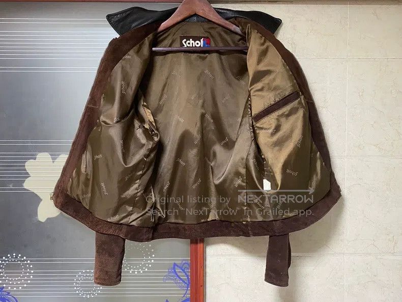 Schott Schott Leather coat Size US M / EU 48-50 / 2 - 3 Thumbnail