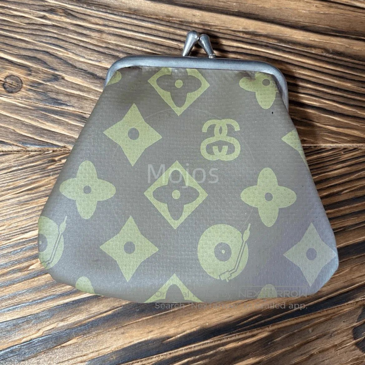 Stussy Stussy Archive FAKE LV 00S Monogram Wallet. Size ONE SIZE - 1 Thumbnail