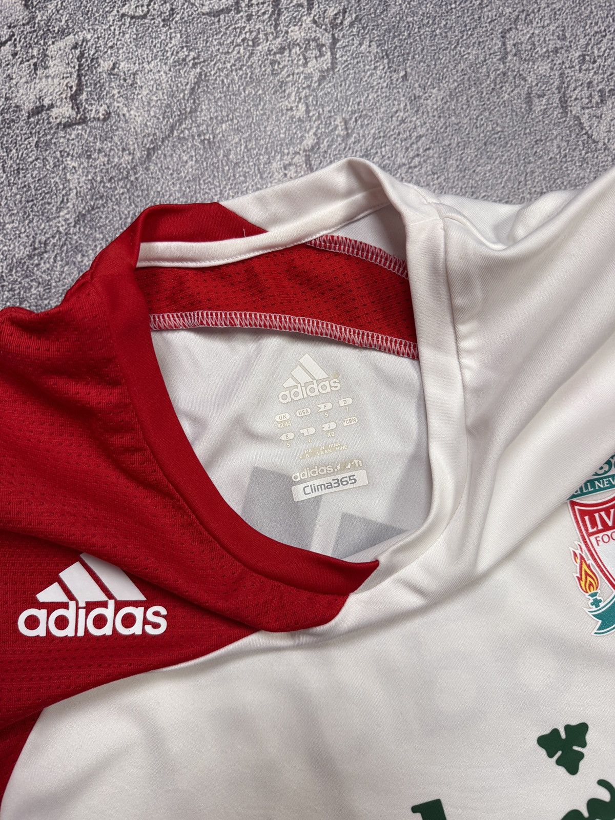 Adidas Adidas Liverpool Carlsberg Soccer Jersey T Shirt Tee Size US L / EU 52-54 / 3 - 8 Thumbnail