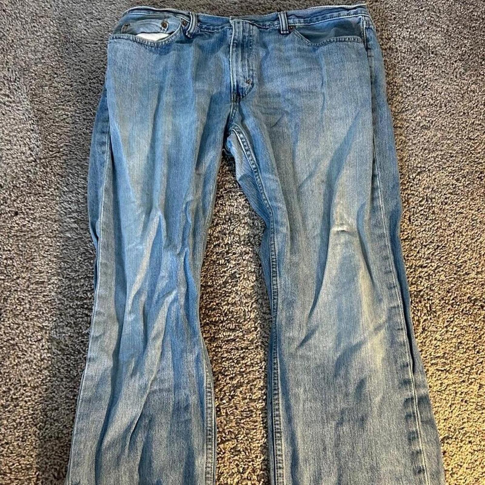 Levi's Mens denim levi jeans 38x32 Size US 38 / EU 54 - 1 Thumbnail