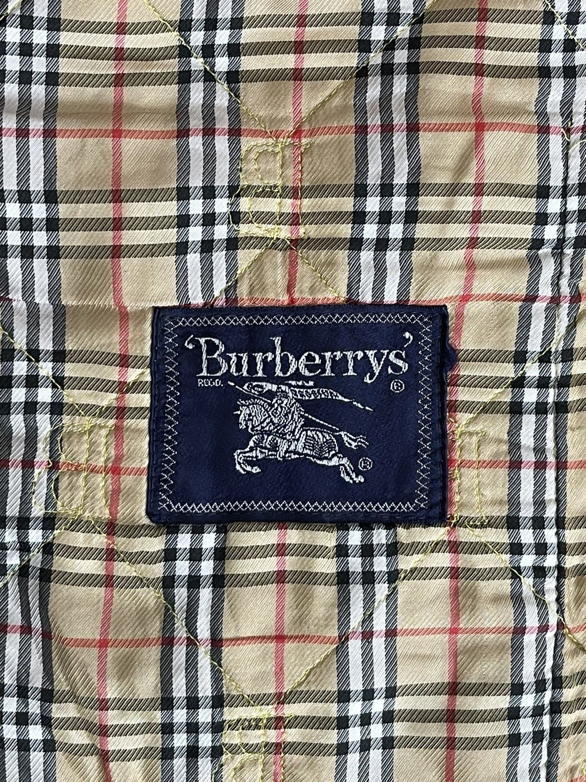 Burberry BURBERRY Check Nova Quilted Vest Size L / US 10 / IT 46 - 4 Thumbnail