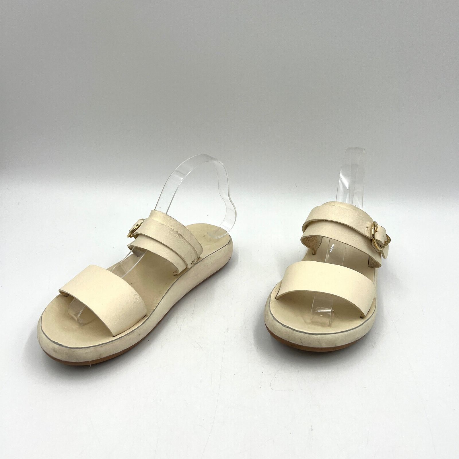 Ancient Greek Sandals Ancient Greek Sandals Preveza Comfort Leather Sandals Size US 8 / IT 38 - 5 Thumbnail