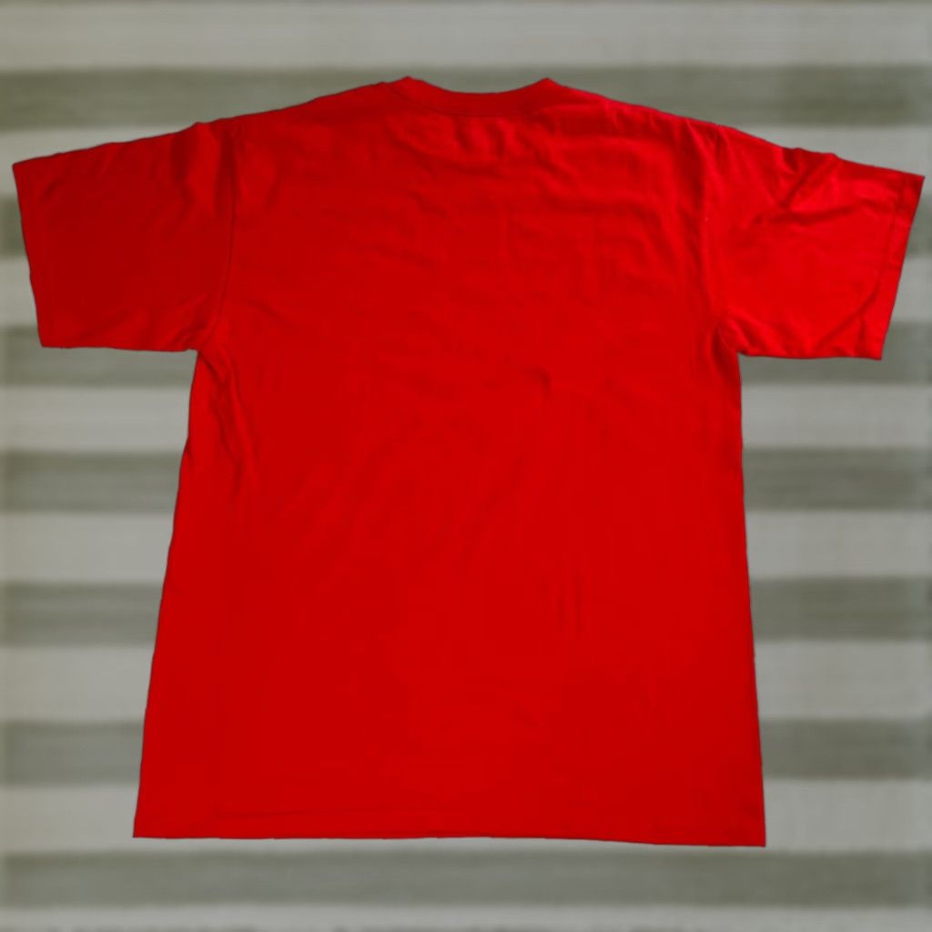NBA Majestic Men's NBA Chicago Bulls #1 Derrick Rose T-Shirt Sz L Red Cotton Short Sleeve Crew Neck Fan Shirt Fashion Sports Decade 2000s Mens Size US L / EU 52-54 / 3 - 1 Thumbnail