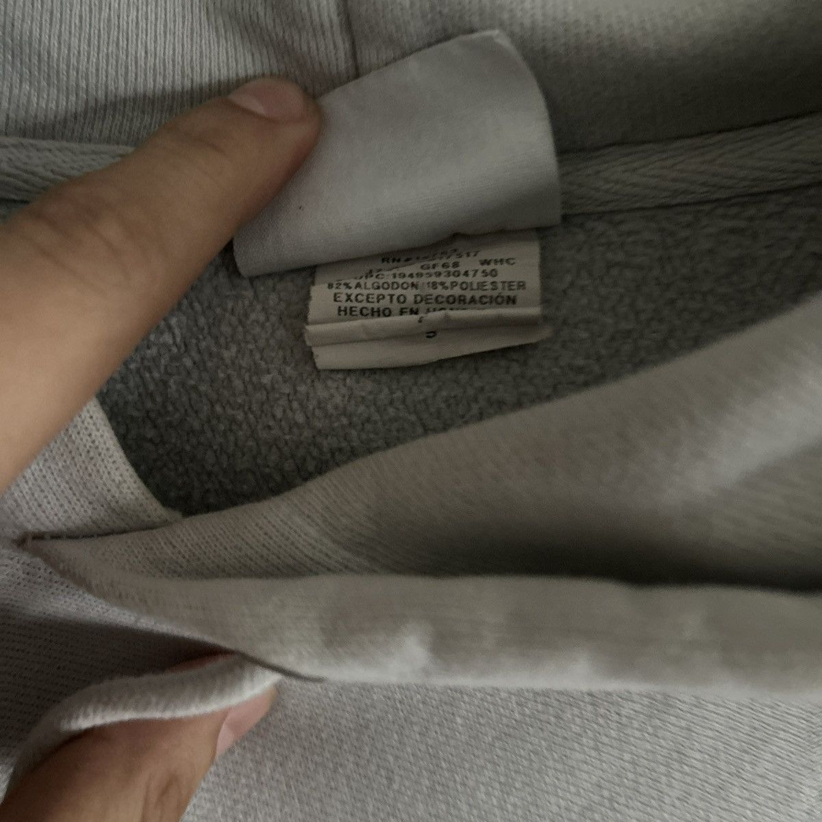 Champion Champion white hoodie size S Size US S / EU 44-46 / 1 - 3 Thumbnail