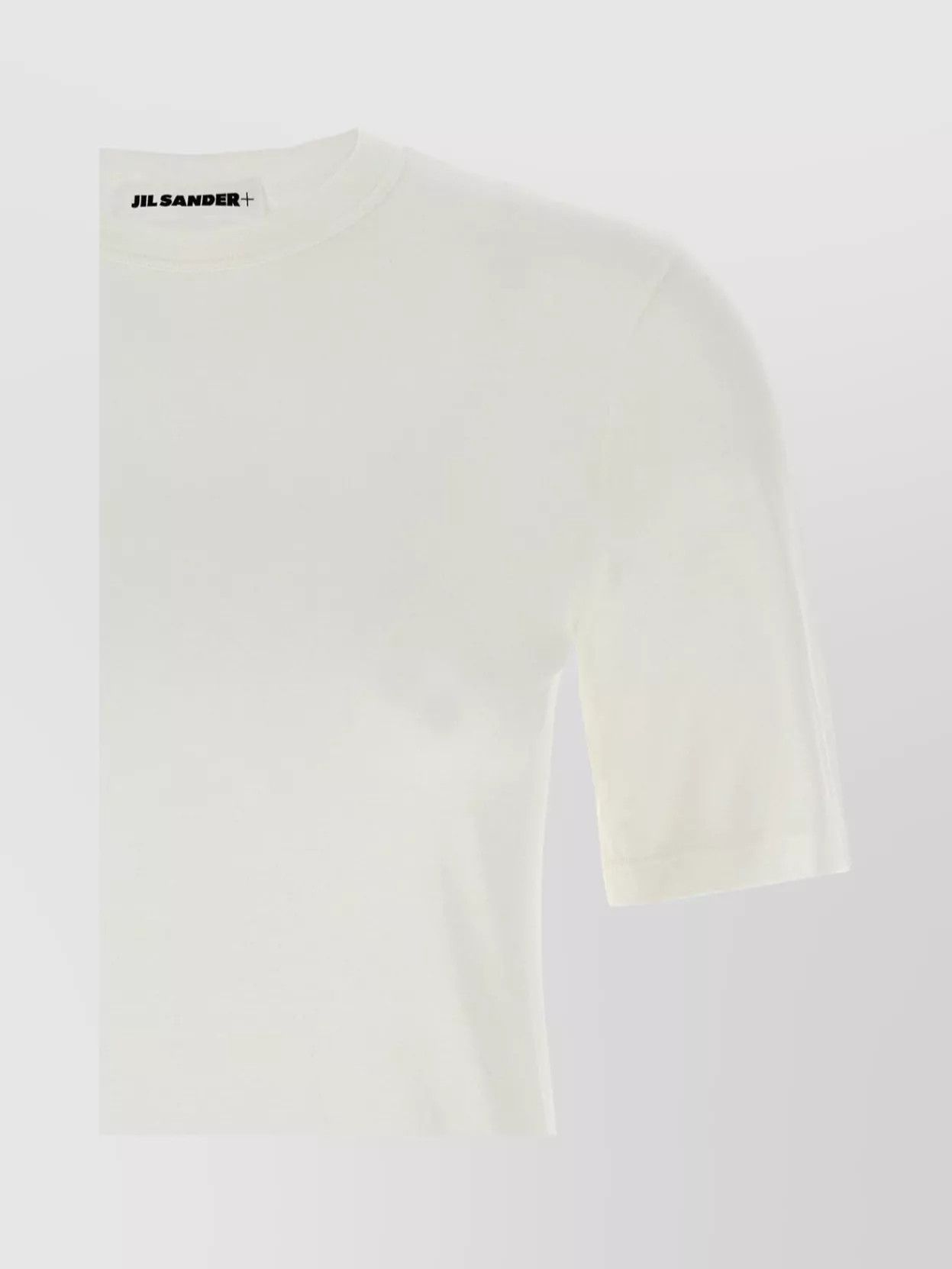 Jil Sander o1y1025 Crewneck T-Shirt in White Size XS / US 0-2 / IT 36-38 - 3 Thumbnail