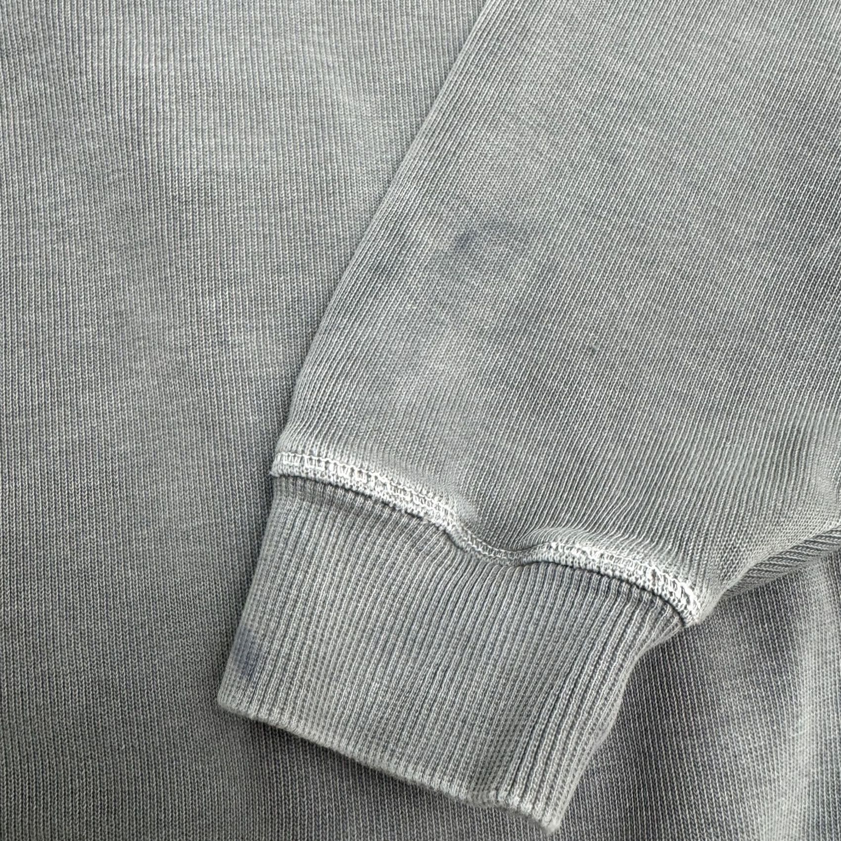 Tommy Bahama Tommy Bahama Sweatshirt Mens Large Gray 1/2 Zip Pullover Cotton Regular Fit Outdoor Sports Athleisure Size US L / EU 52-54 / 3 - 5 Thumbnail