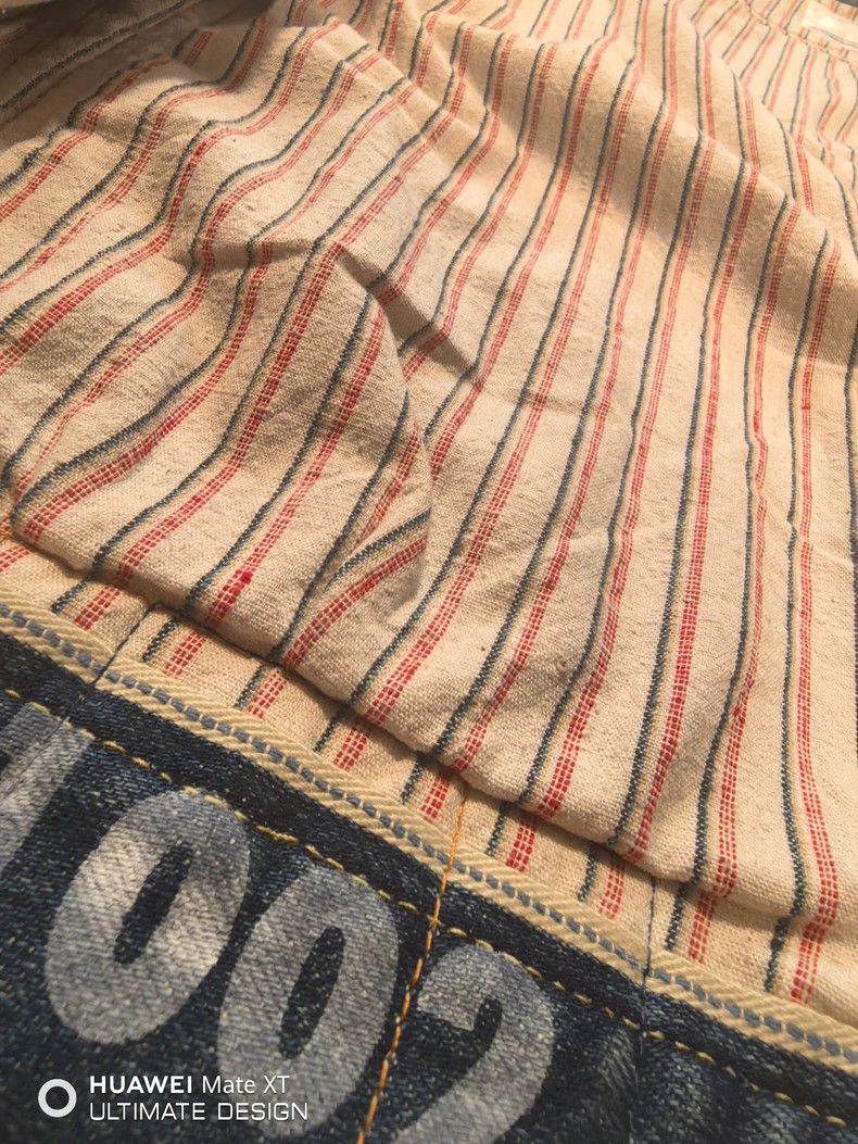 Visvim Visvim 19SS Natural Dye Antique Carpet Lined denim Jacket Size US L / EU 52-54 / 3 - 5 Thumbnail