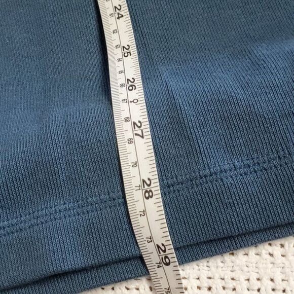 Apt. 9 Apt. 9 1/4 Zip Long Sleeve Sz. XL Teal Pullover Shirt Size US XL / EU 56 / 4 - 8 Thumbnail