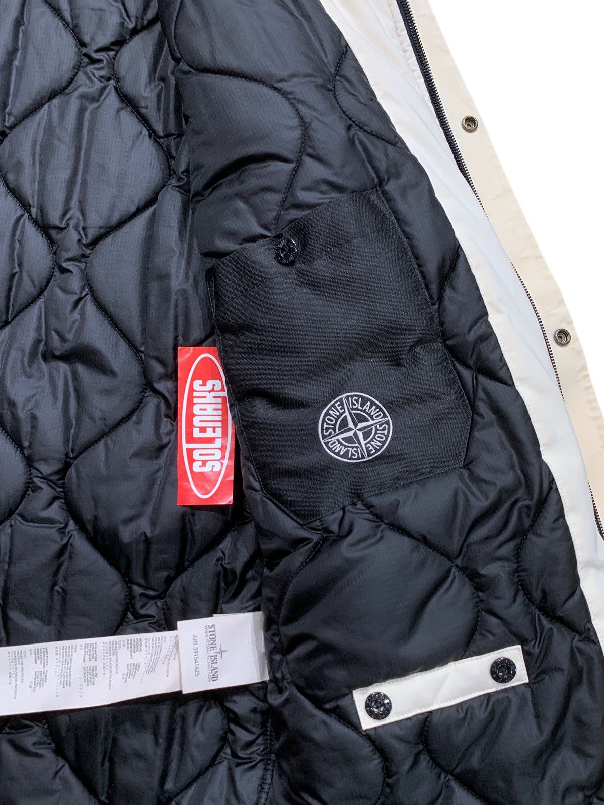 Designer × Stone Island Stone island performance cotton gorpcore jacket Size US M / EU 48-50 / 2 - 14 Thumbnail