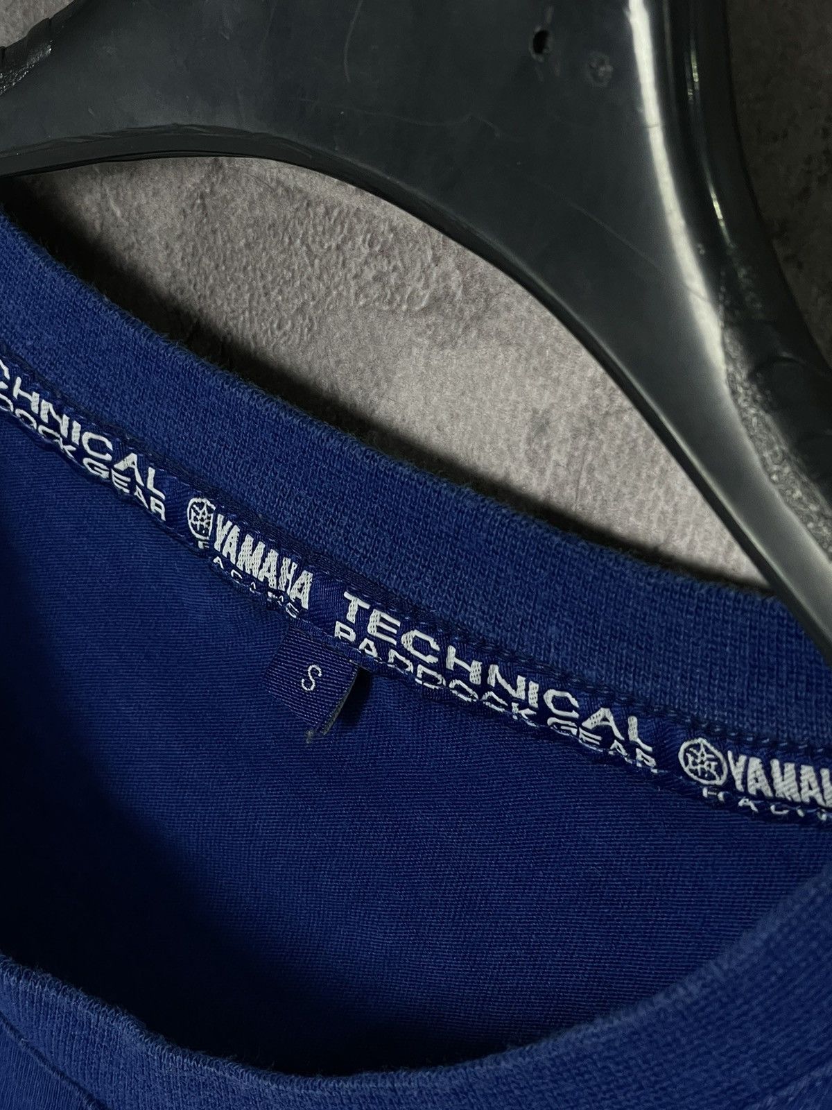 Vintage × Yamaha Vintage Yamaha Racing Streetwear Retro T-shirt Size US L / EU 52-54 / 3 - 10 Thumbnail