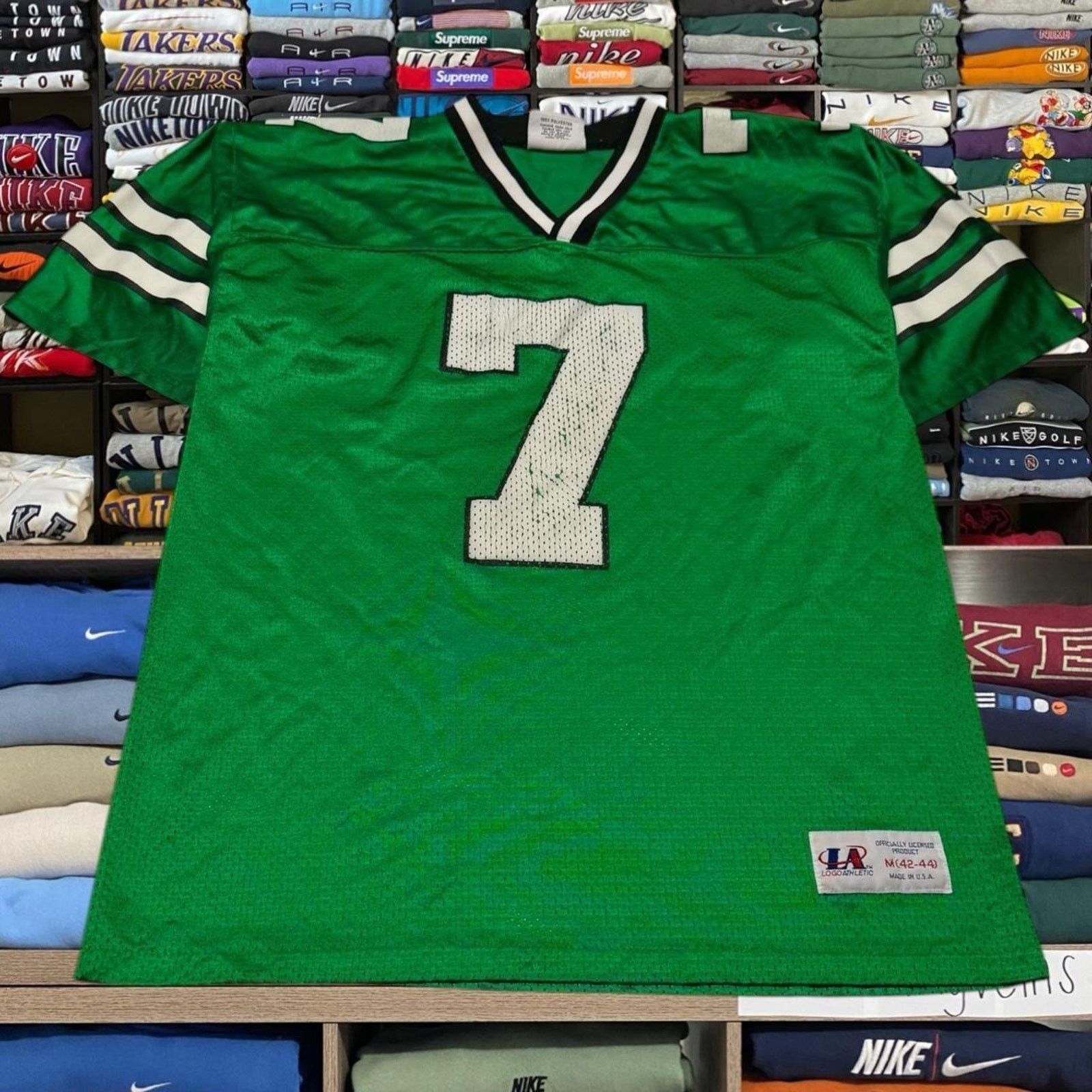 NFL 90s Philadelphia Eagles NFL Football Sweater Jersey Size US M / EU 48-50 / 2 - 1 Thumbnail