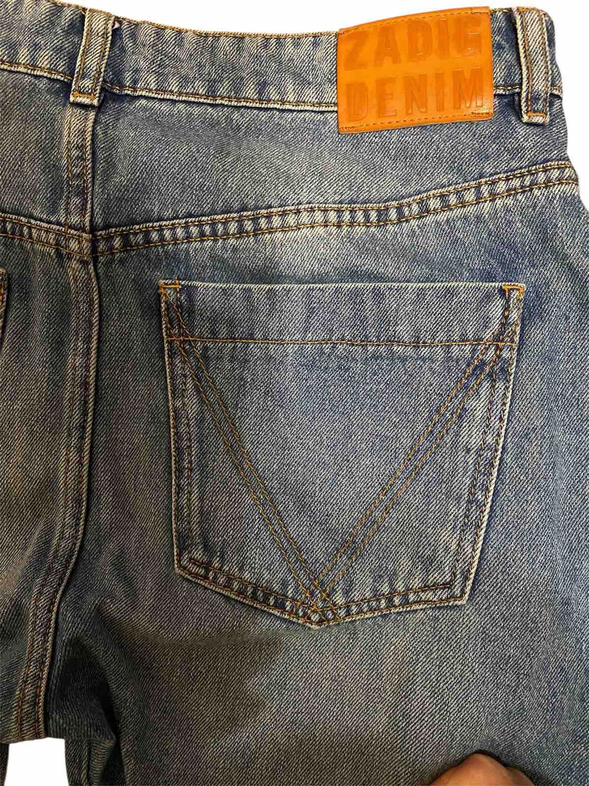 Zadig & Voltaire Прямые джинцы Zadig &Volter Размер 28 Size 28" / US 6 / IT 42 - 6 Thumbnail