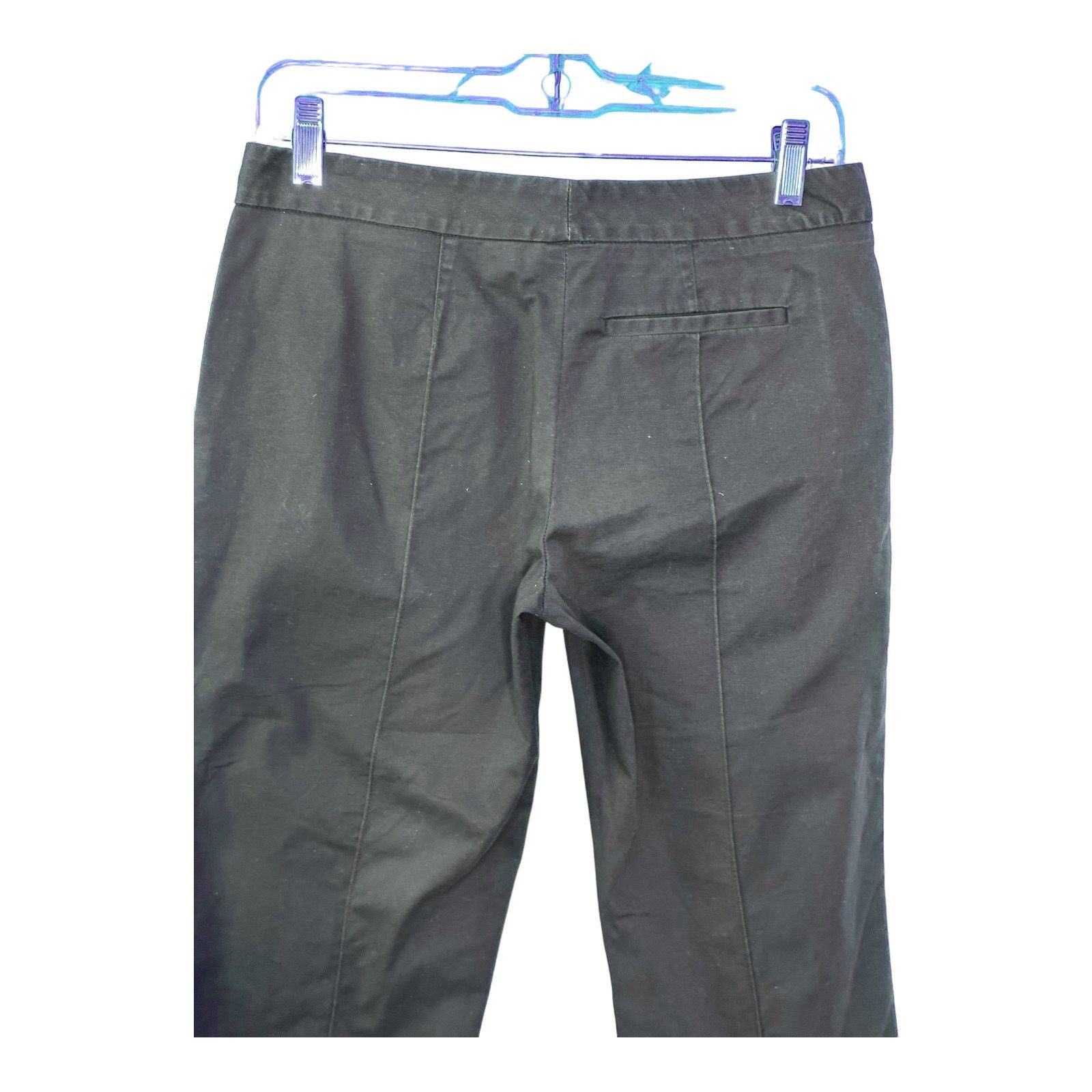Vera Wang Simply Vera blue capri pants size 4 Size 27" / US 4 / IT 40 - 9 Thumbnail