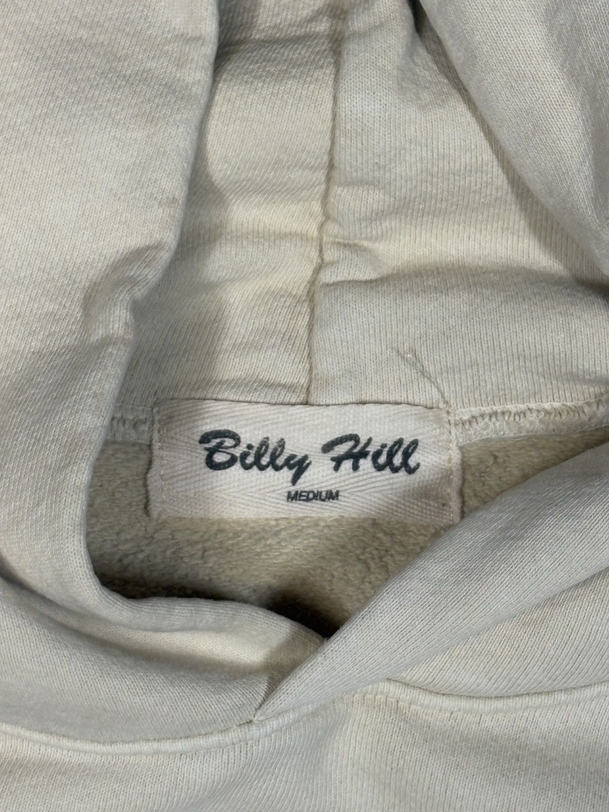 Billy Hill Billy Hill Auto Asylum Diamond Plated Print Hoodie Size M Size US M / EU 48-50 / 2 - 4 Thumbnail