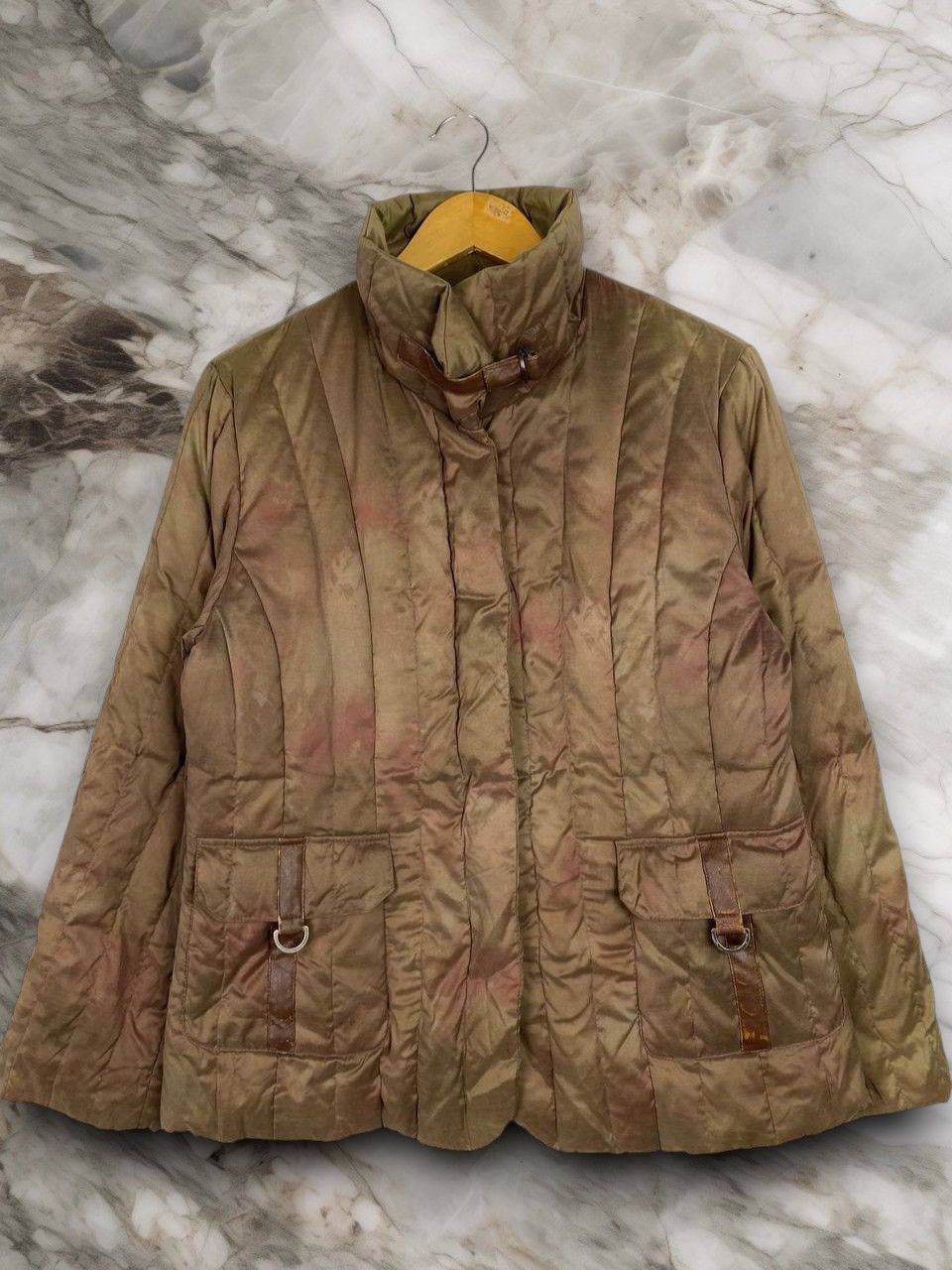 Japanese Brand japanese brand quilted puffer jacket nice design Size M / US 6-8 / IT 42-44 - 1 Thumbnail