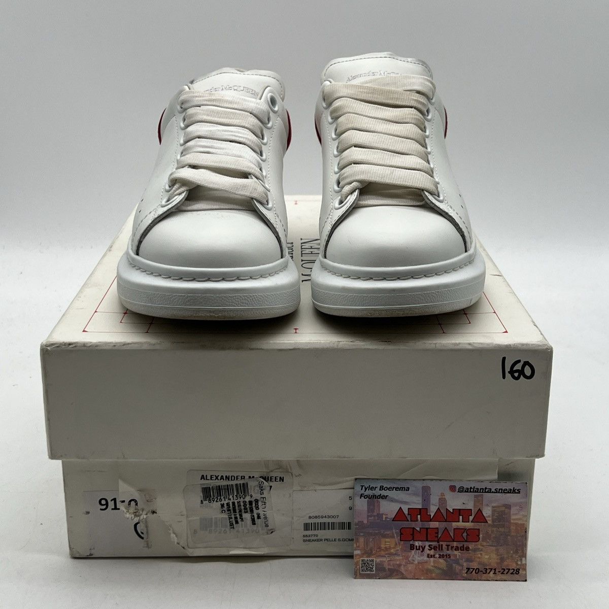 Alexander McQueen Alexander McQueen Wmns oversized sneaker lush red Size US 6 / EU 39 - 2 Thumbnail