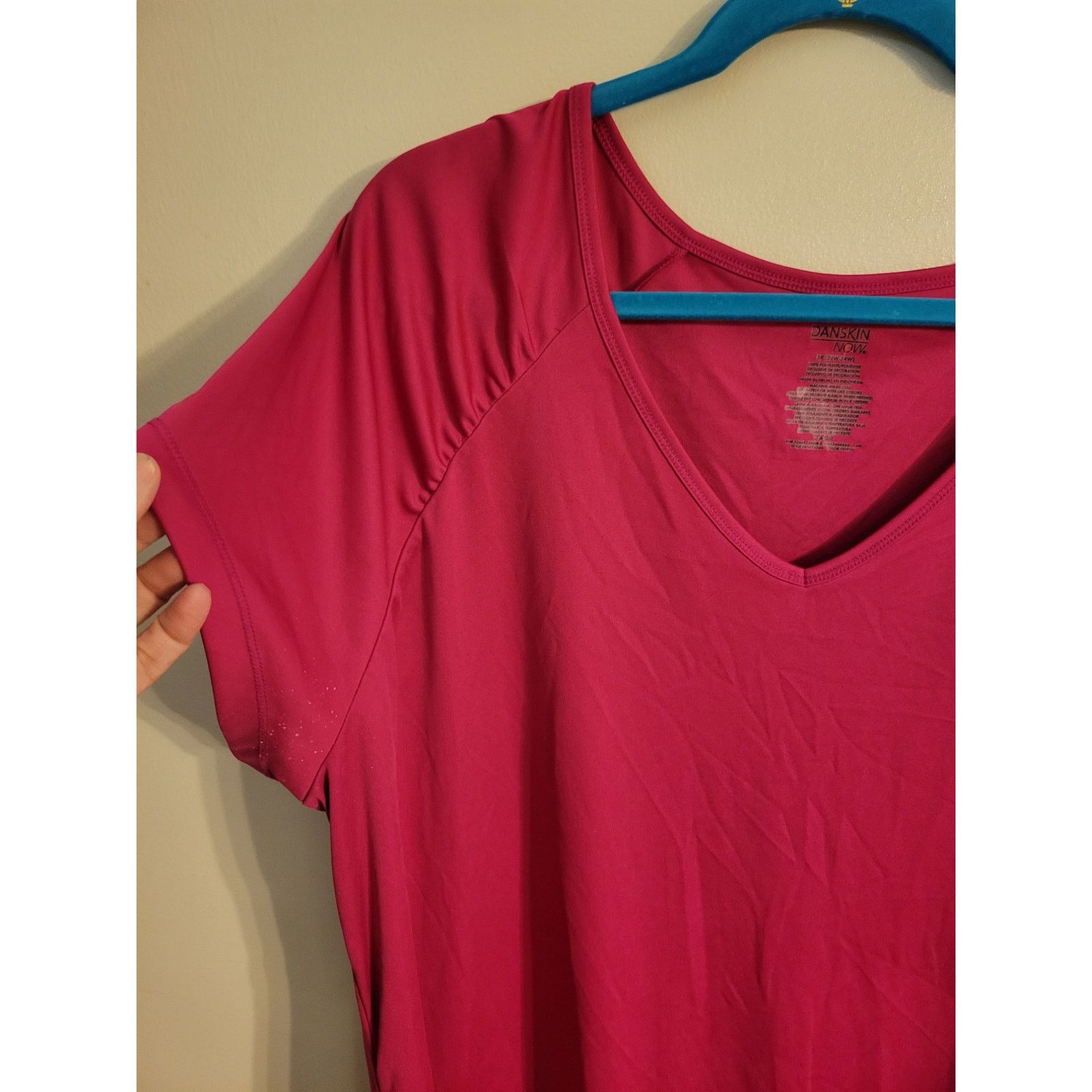 Other Pink Danskin Top 3X 22-24 Size 3XL / US 20-22 - 5 Thumbnail