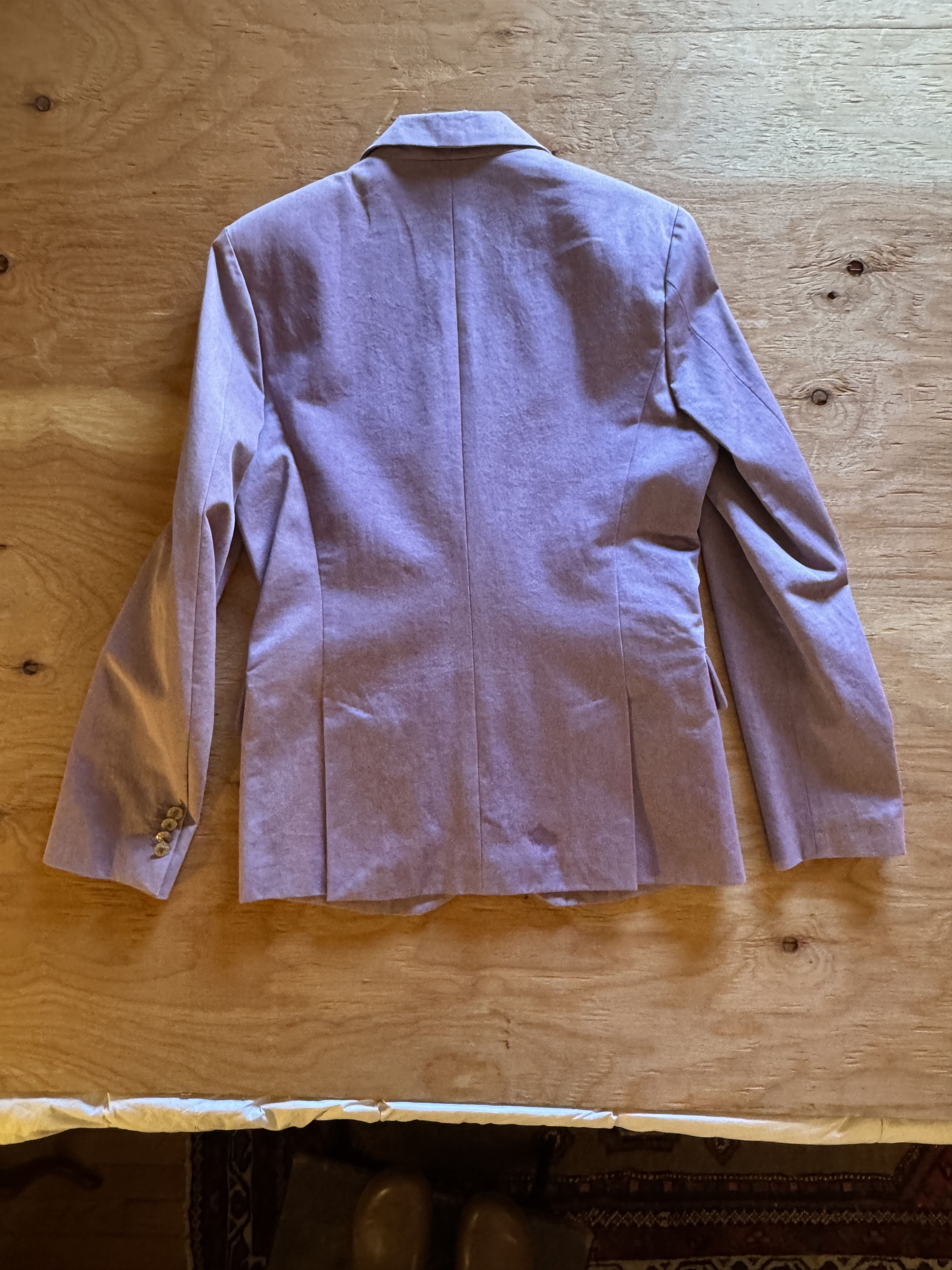 Other Made to order lilac blazer Size 38R - 2 Thumbnail