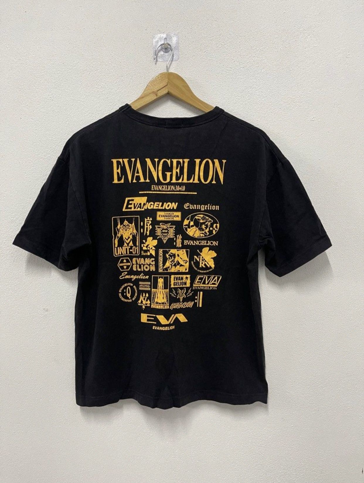 Japanese Brand Vintage Evangelion Tshirt Size US M / EU 48-50 / 2 - 1 Thumbnail