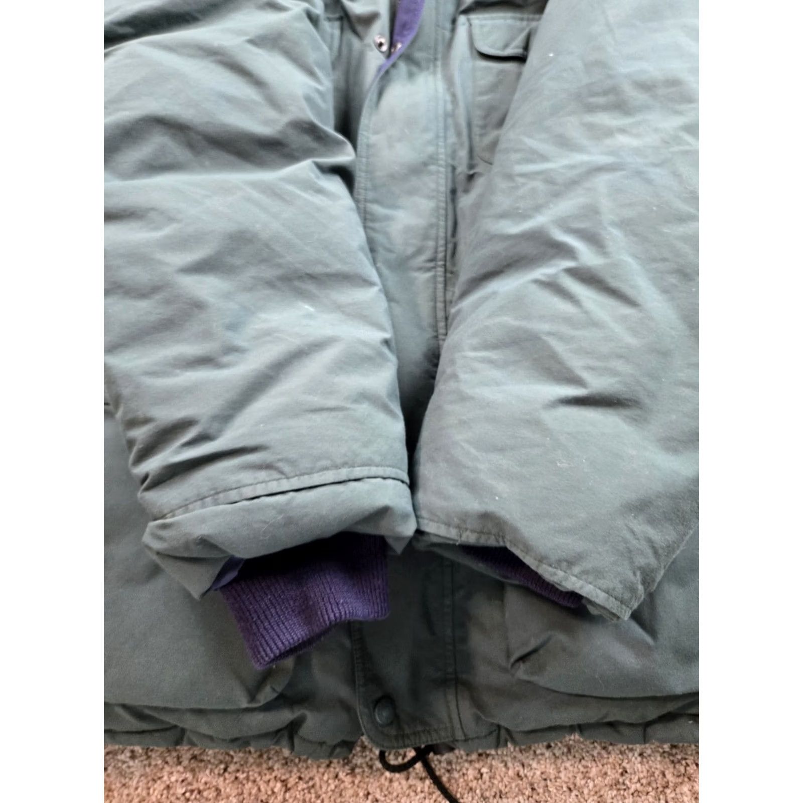 Eddie Bauer VINTAGE Eddie Bauer Ridge Line Parka Jacket Mens LT Green Gore-Tex 90s Size US L / EU 52-54 / 3 - 3 Thumbnail