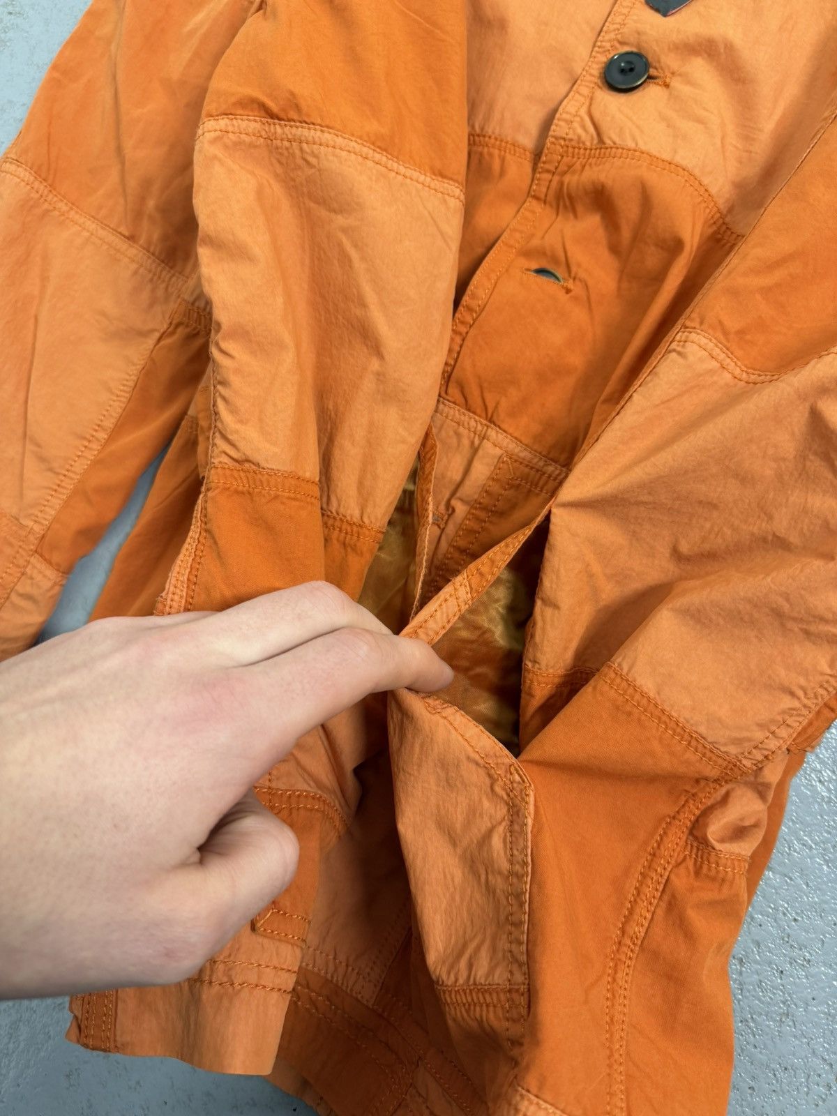 John Varvatos John Varvatos Patch Izzy Light Overshot Jacket Size US M / EU 48-50 / 2 - 10 Thumbnail
