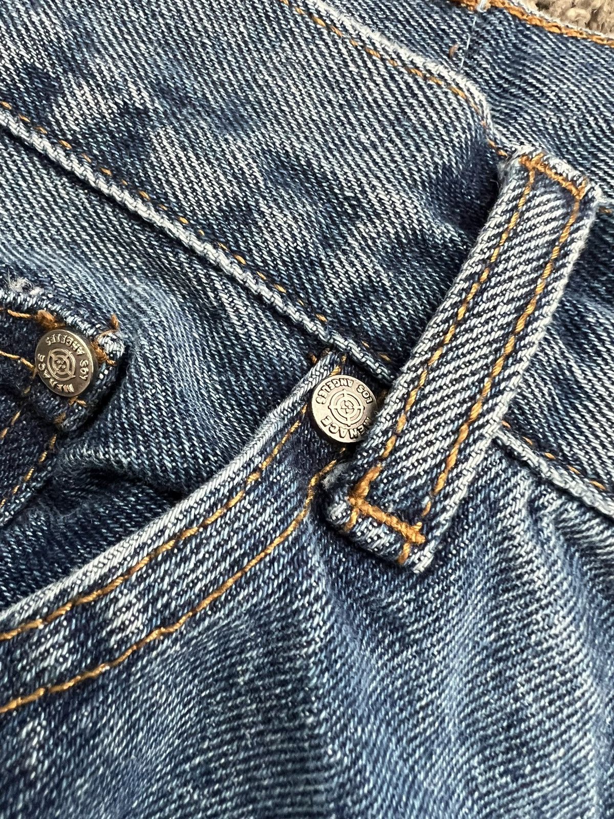 Menace Menace Blue Denim Size US 32 / EU 48 - 7 Thumbnail