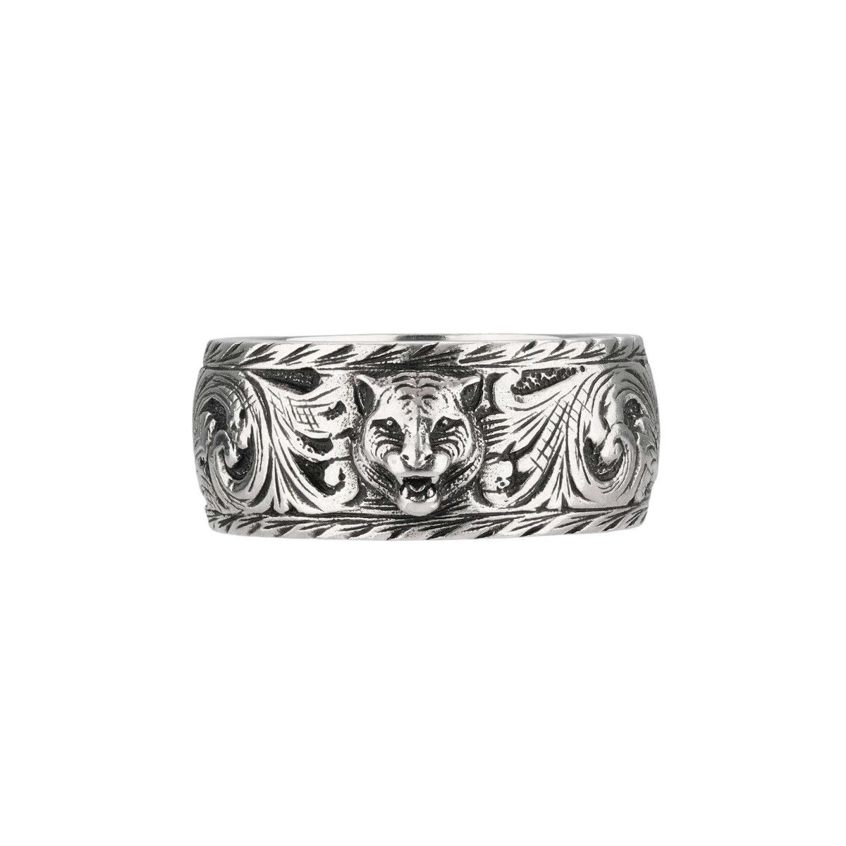 Gucci Gucci .925 Silver Wolf Ring Size ONE SIZE - 2 Thumbnail