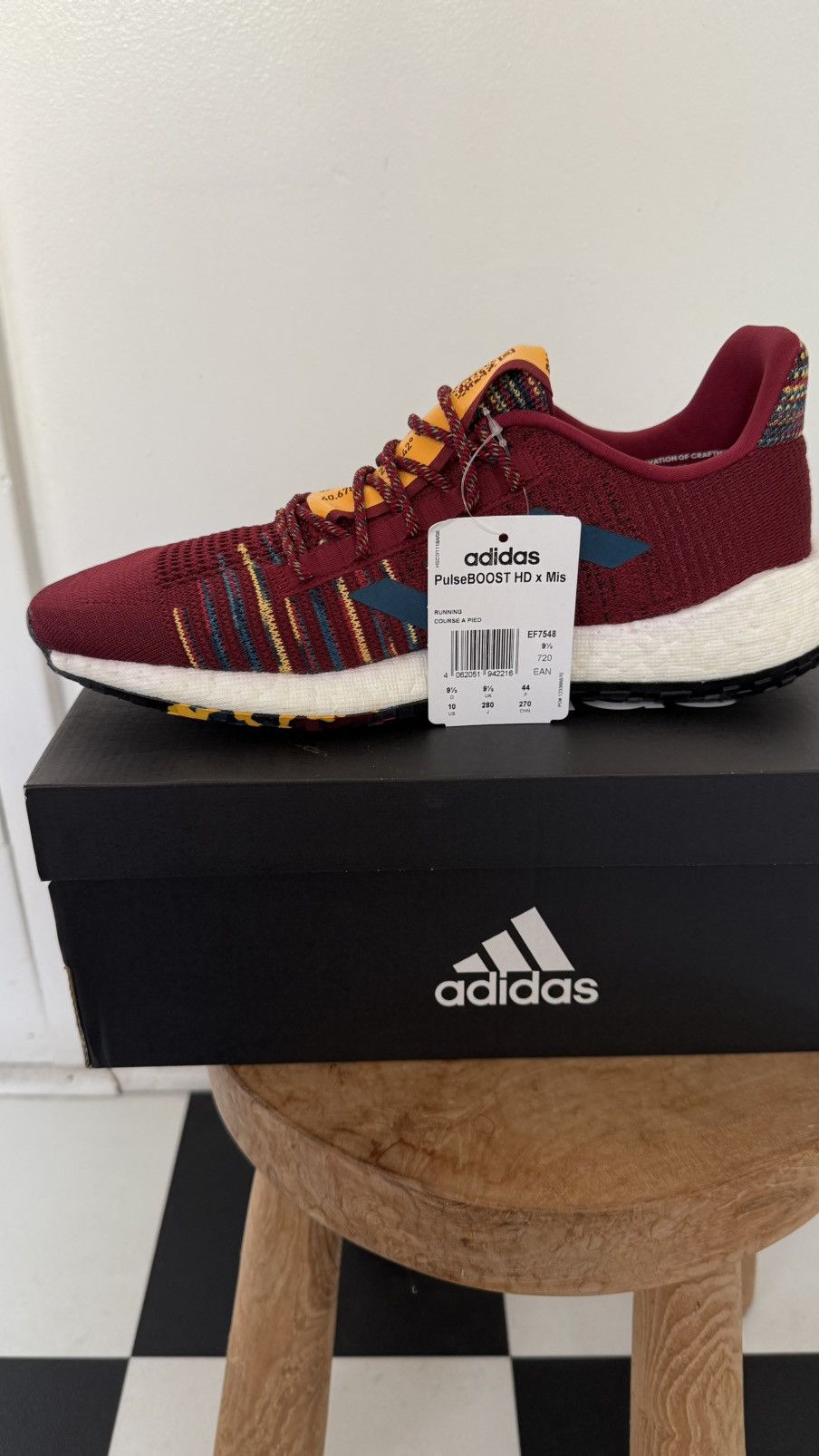 Adidas Adidas x Missoni PulseBOOST HD Size US 10 / EU 43 - 1 Thumbnail