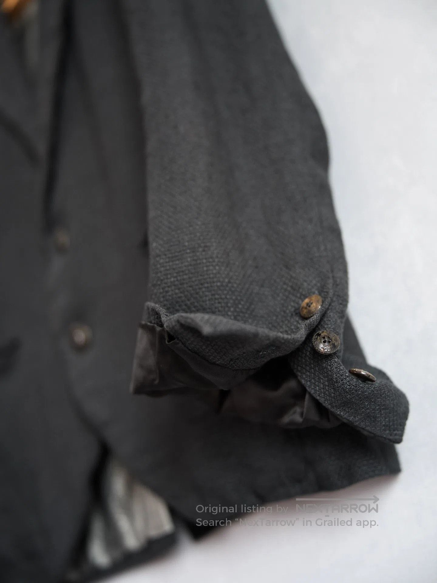 Geoffrey B. Small Geoffrey b.small Carved Button Suit. Size US M / EU 48-50 / 2 - 6 Thumbnail