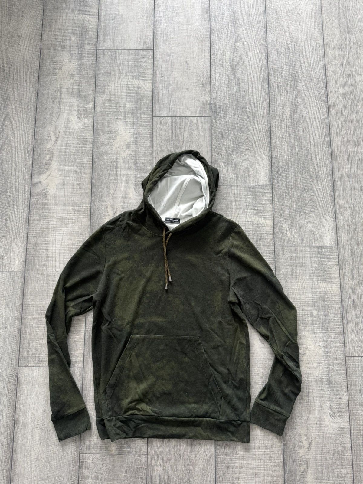 Saks Fifth Avenue Saks Fifth Ave Hoodie Size US XL / EU 56 / 4 - 1 Thumbnail