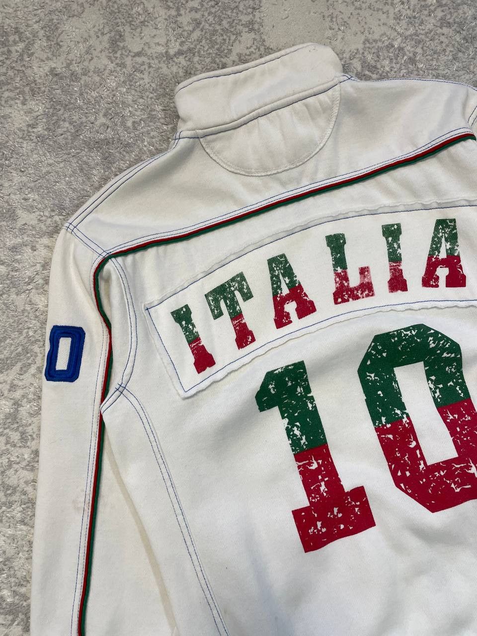 Other ITALIA VINTAGE Y2K ZIP UP Sweatshirt Size US M / EU 48-50 / 2 - 7 Thumbnail