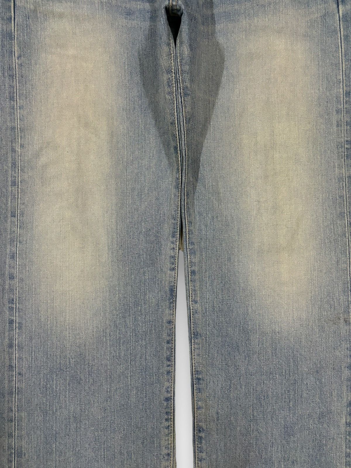 Edwin Vintage Edwin 505XX Selvedge Dirt Mud Wash Baggy Jeans Size US 34 / EU 50 - 8 Thumbnail