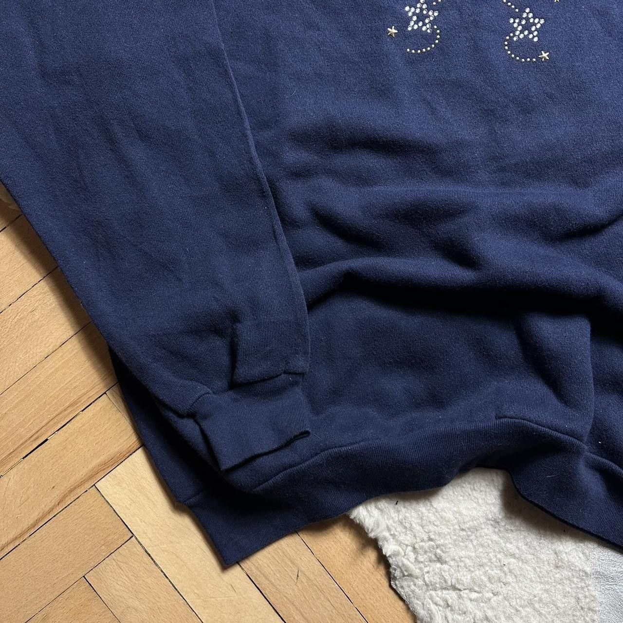 Vintage Vintage 90s USA flag sweatshirt Size US L / EU 52-54 / 3 - 4 Thumbnail