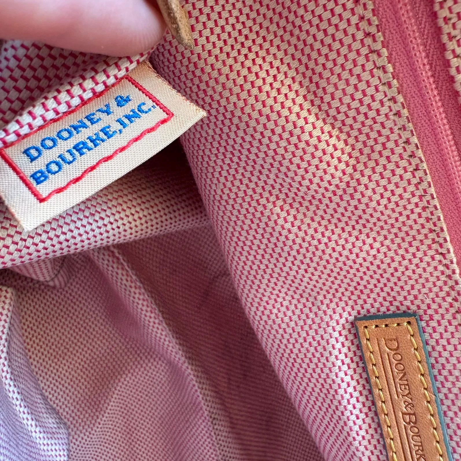 Dooney & Bourke vintage Girl Dooney & Bourke Hand bag shoulder luxury Size ONE SIZE - 15 Thumbnail