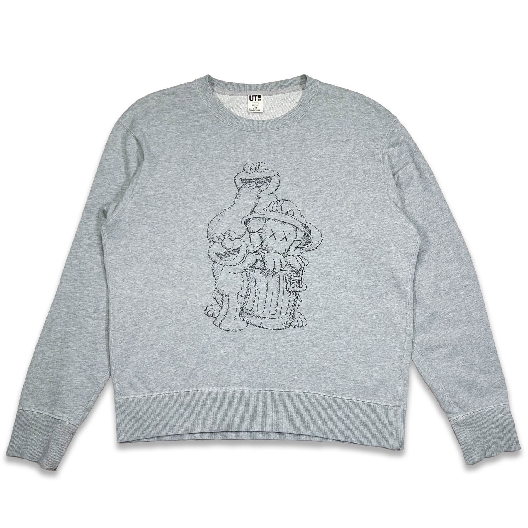 Kaws × Uniqlo Kaws x Uniqlo x Sesame Street Sweatshirt • S size Size US S / EU 44-46 / 1 - 2 Thumbnail