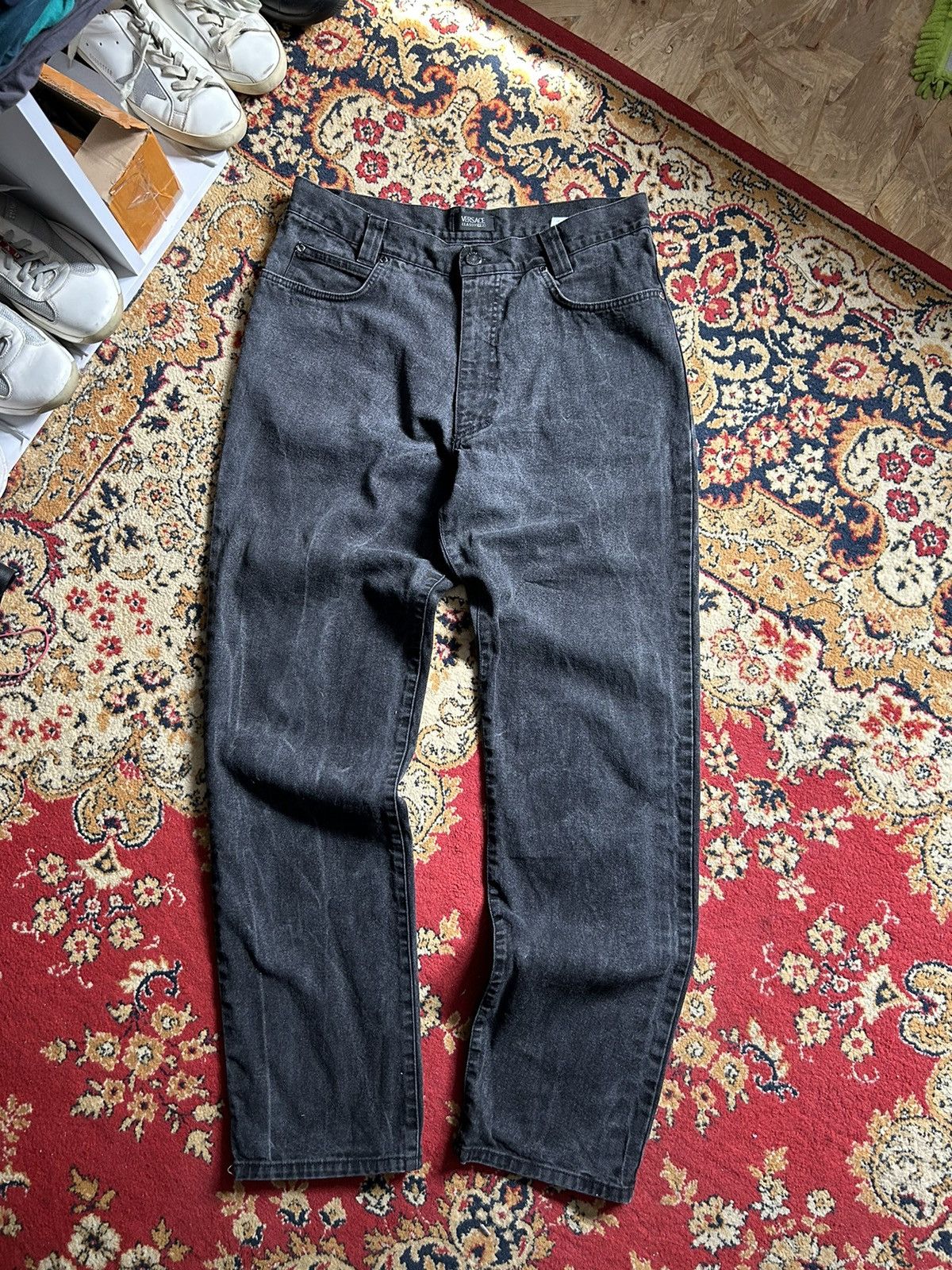 Versace Versace Classic V2 Men’s Jeans – Made in Italy Size US 34 / EU 50 - 7 Thumbnail