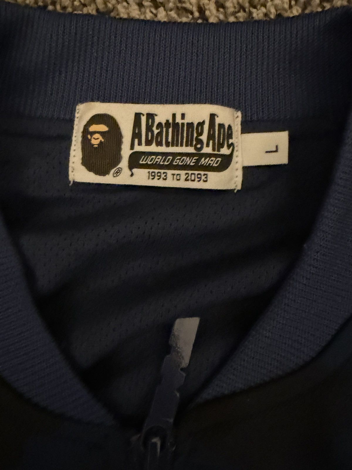 Bape BLUE BAPE TRACKSUIT JACKET Size US L / EU 52-54 / 3 - 3 Thumbnail