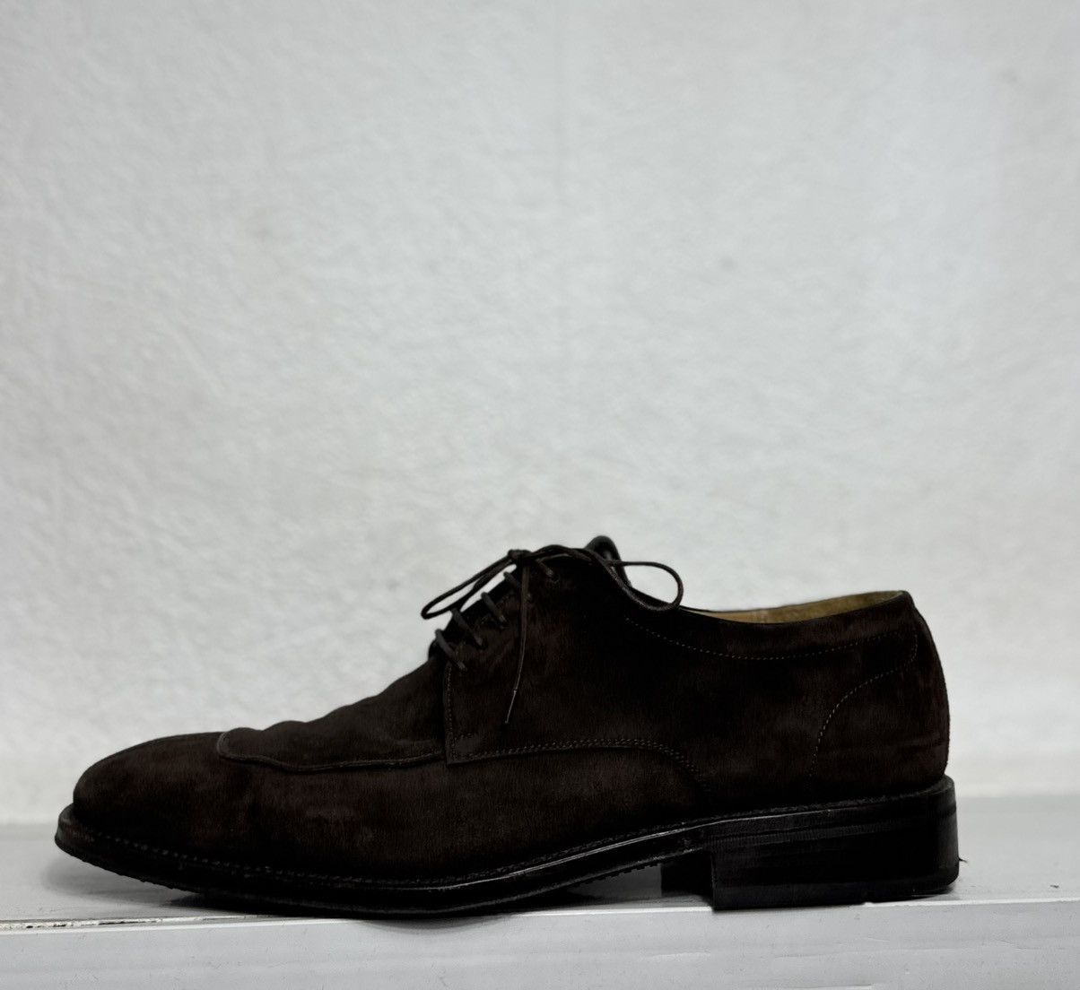 Salvatore Ferragamo Salvatore Ferragamo Suede Men’s Loafers Shoes Size US 8 Size US 8 / EU 41 - 5 Thumbnail