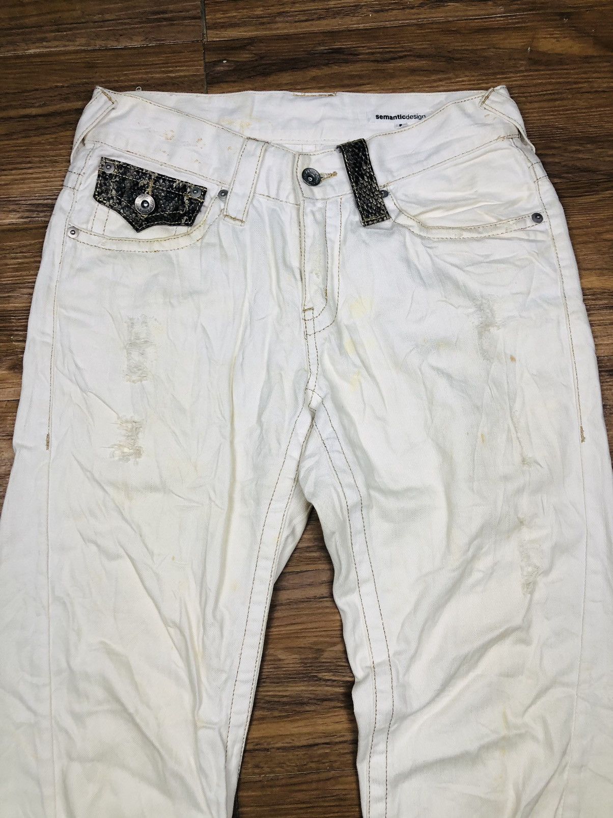 semanticdesign Semantic Design BootCut Pants (33) Size US 27 - 3 Thumbnail