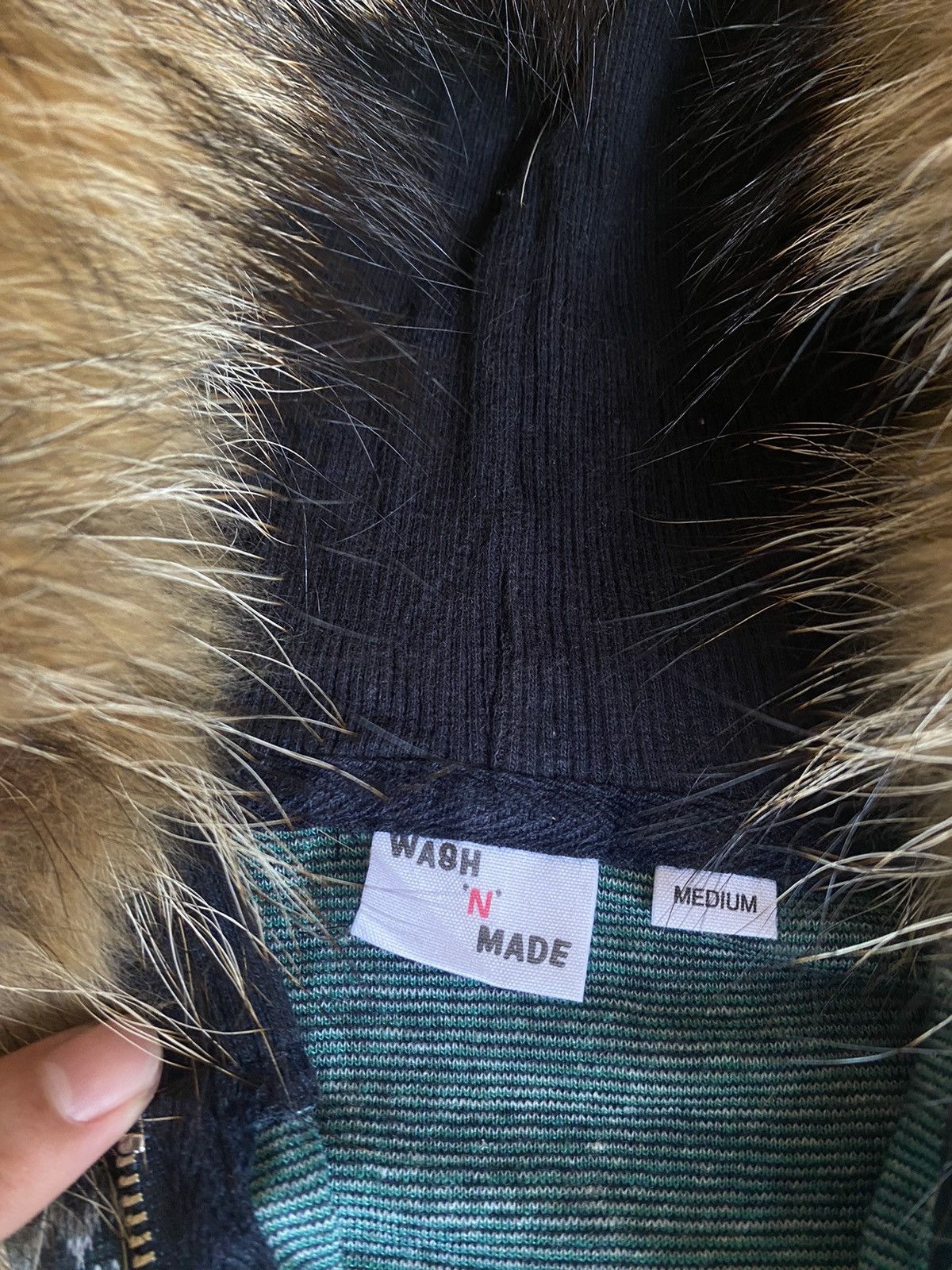 If Six Was Nine 💸BINDINGOFFER💸Wash n Made Navajo Furhoodie Ifsixwasnine Size US M / EU 48-50 / 2 - 3 Thumbnail