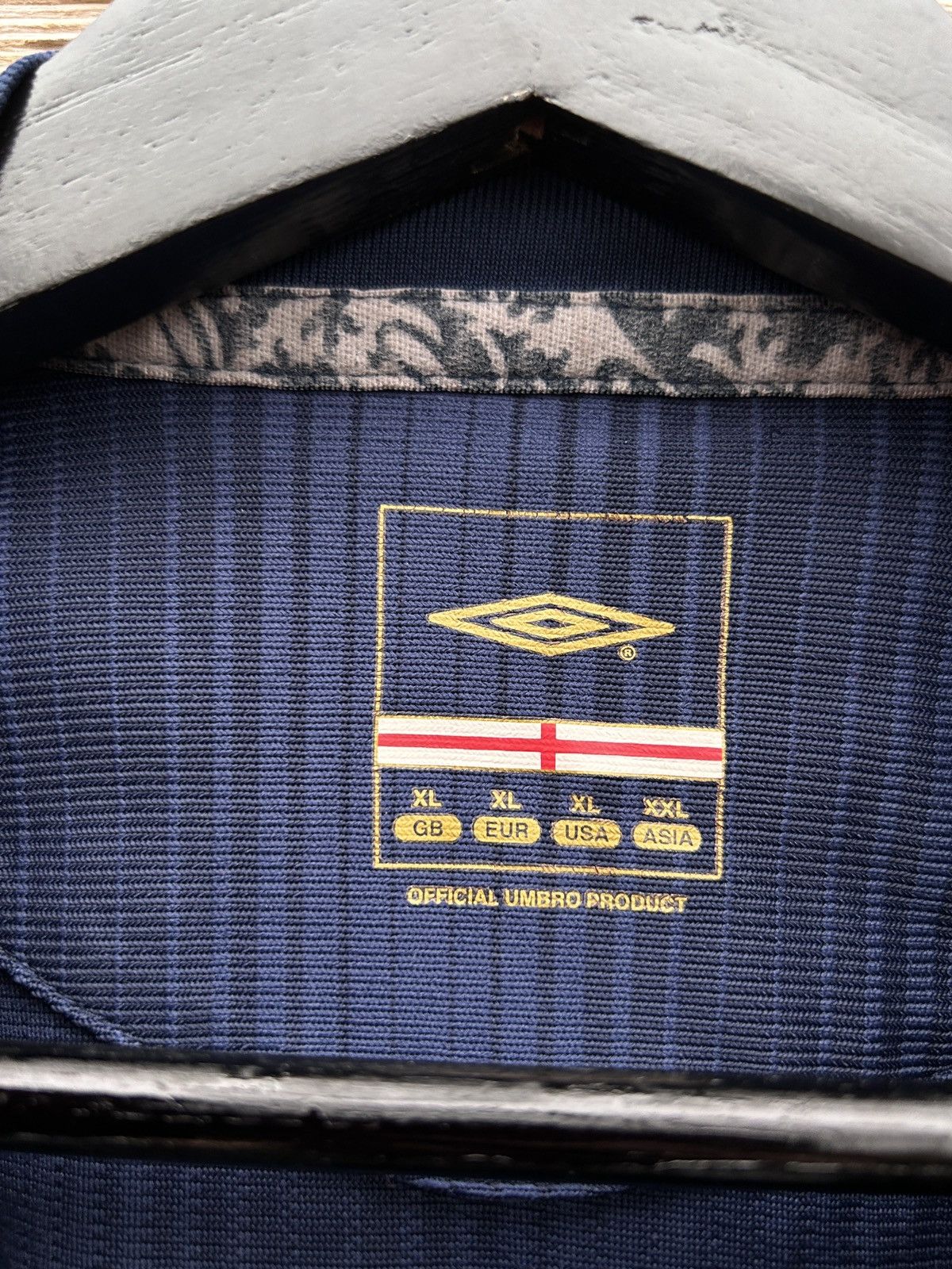 Umbro Vintage Umbro England 2006 WC Training Kit Soccer Jersey Size US XL / EU 56 / 4 - 7 Thumbnail