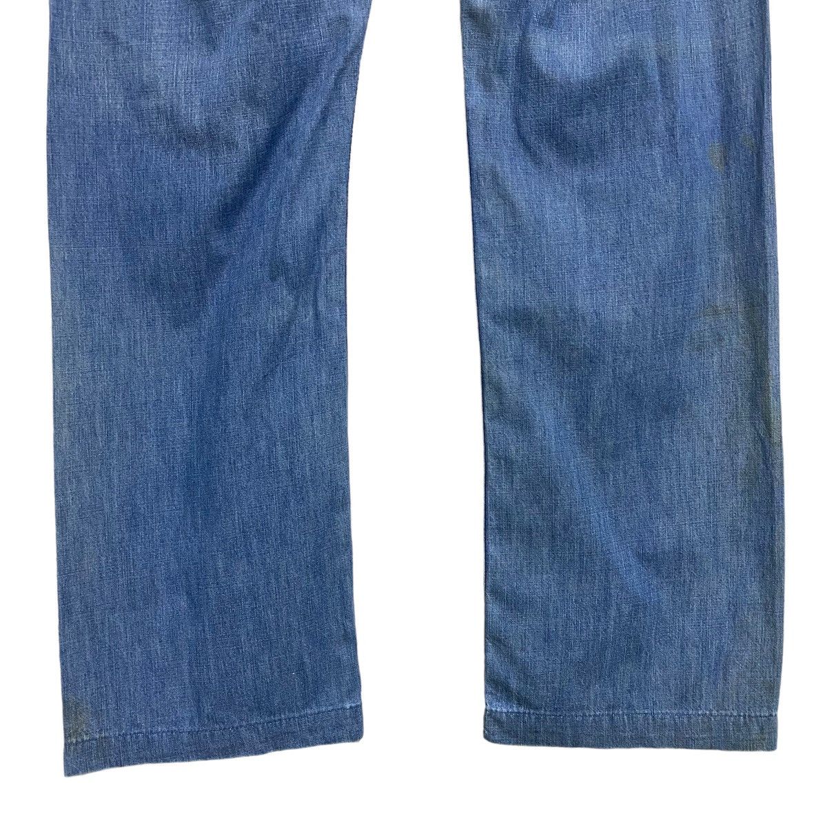 45rpm Vintage 45rpm Denim Work Pants Size US 28 / EU 44 - 10 Thumbnail